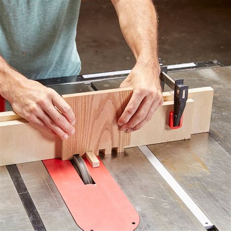 woodworking box joint jig